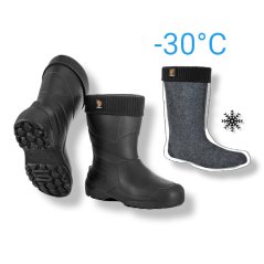 Procera Falcon Black Félszárú Eva Csizma (-30°C) (D311) Procera Falcon Black Félszárú Eva Csizma (-30°C) (D311)