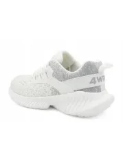 4WRK LIBRA S1 White - Ultrakönnyű munkavédelmi cipő