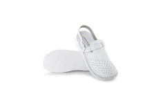 PROCERA ALBI White - Zdravotná obuv s remienkom PROCERA ALBI White - Zdravotná obuv s remienkom