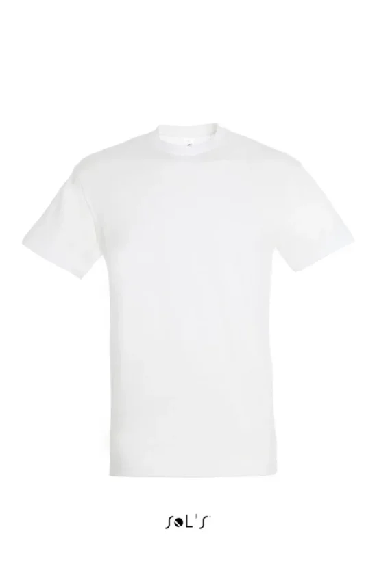 Sols 11380 White - Tričko s krátkym rukávom