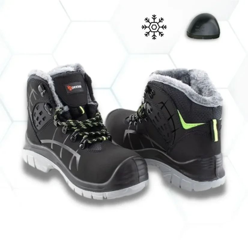 Procera Jupiter Winter S1 Téli Munkavédelmi bakancs (SRC) (D143)