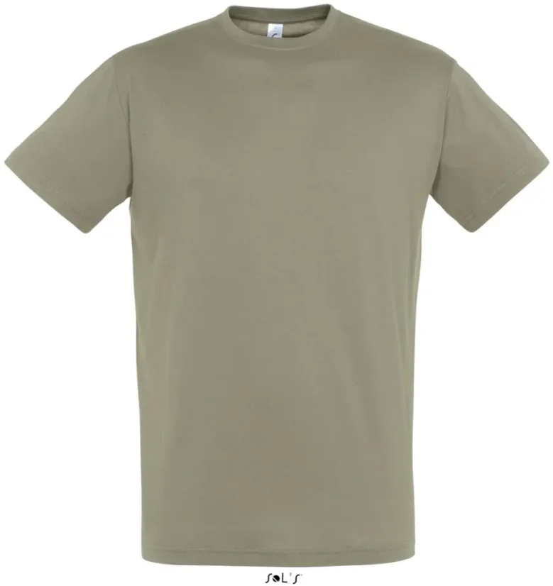 Sols 11380 Khaki - Pracovné Tričko z krátkym rukávom