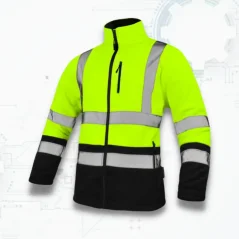 Polar-Ref Yellow KRT - Polár Kabát (D230) Polar-Ref Yellow KRT - Polár Kabát (D230)