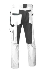 Classic Stretch Slim White SPD - Montérkové pracovné nohavice do pása