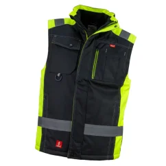 Urgent BZR-7230 VEST - Bélelt téli munkavédelmi mellény