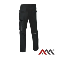 Classic 100 Black SPD - Montérkové pracovné nohavice do pása