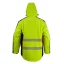 Urgent 980 Yellow SOFT+Winter - Softshell Téli Bélelt Munkavédelmi kabát