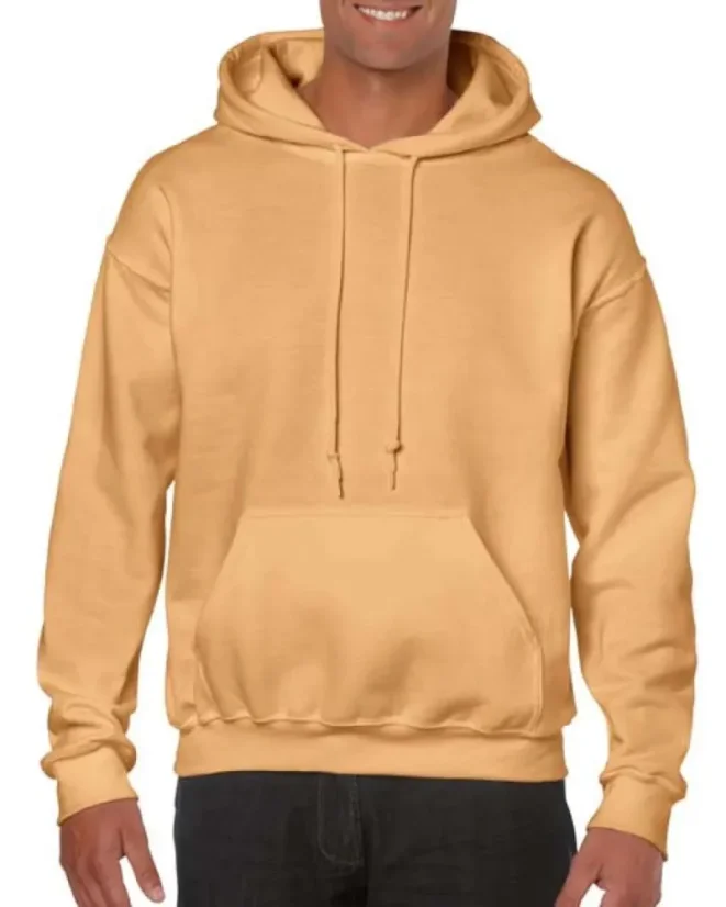 Gildan 18500 Multi Color KRT - Pracovná Mikina s kapucňou - Vyberte si veľkosť 2: S, Farby: Old Gold