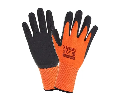 Procera X-Fomer Foam Orange - Latex mártott szerelőkesztyű (EN420)