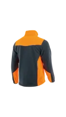 SARA Comfort Plus Fleece Grafit/Orange KRT - Mikina