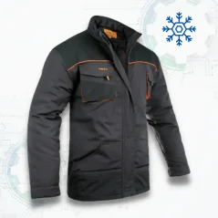 Classic Winter Long KRT - Téli Munkavédelmi kabát (D223) Classic Winter Long KRT - Téli Munkavédelmi kabát (D223)