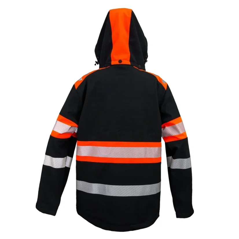 Urgent 931 Softshell Black KRT - Softshellová pracovná bunda