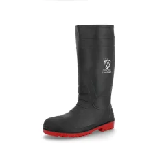 Procera Cardiff PVC Black - Munkavédelmi csizma