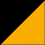 Black/Orange