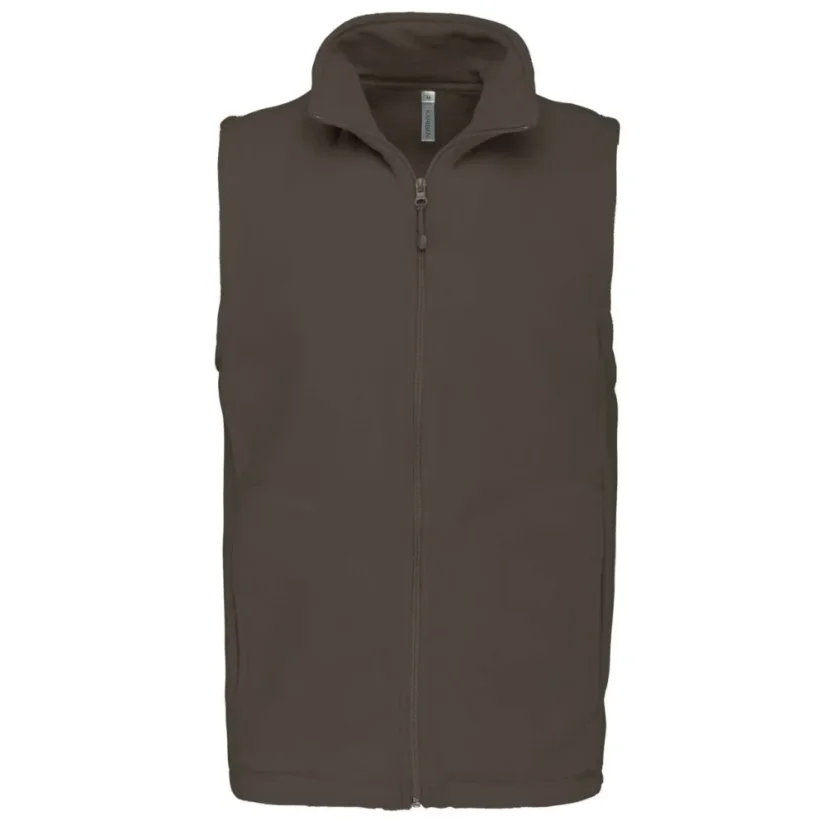 Kariban 913 Luca VEST - Fleece Polár Mellény - Válasszon Méretet 2: M, Válasszon Szín 1: Piros - Red
