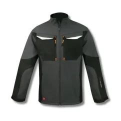 Packer Softshell Grey KRT - Softshellová pracovná bunda (D235)