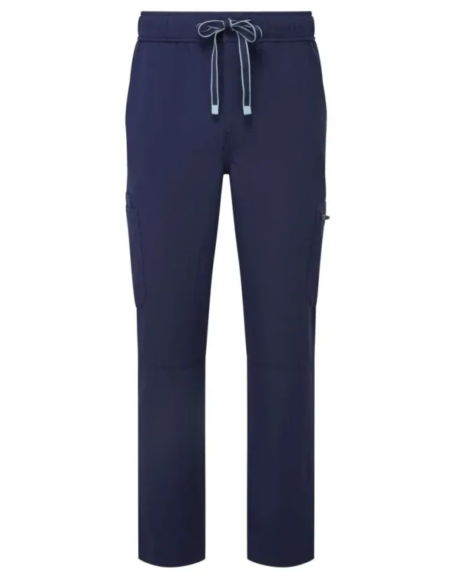 Onna NN500 Multi color - Pánske Lekárske nohavice (Viskóza) - Vyberte si veľkosť 2: 2XL, Farby: Navy