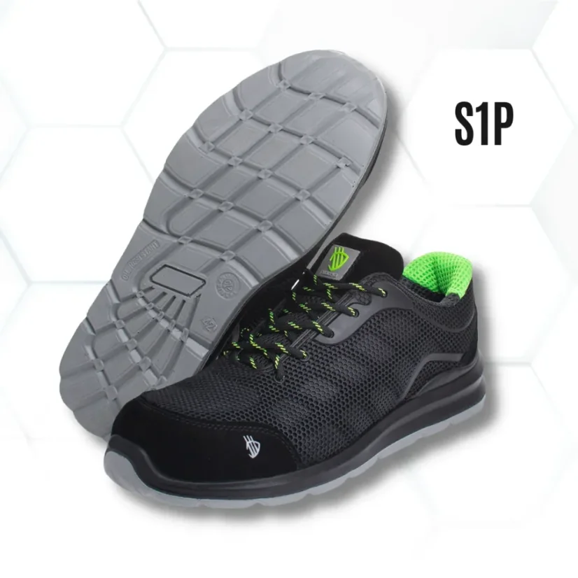 Procera Neto S1P - Sportos munkavédelmi cipő (SRC)