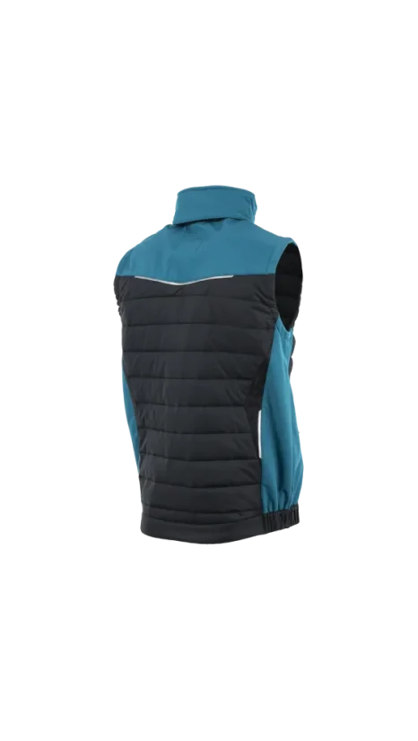 SARA COMFORT PLUS Hybrid VEST - Zateplená Vesta - Vyberte si veľkosť 2: 3XL, Farba: Charcoal/Brown