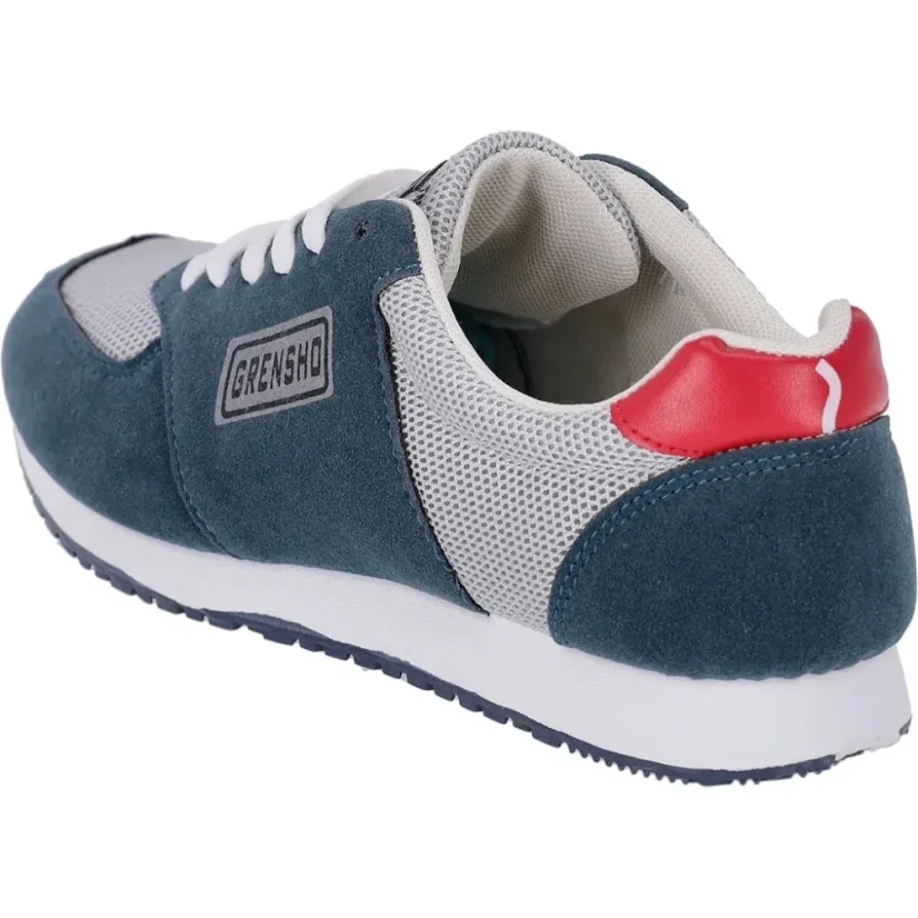 REIS CITY Blue - Vychádzková poltopánka - Vyberte si veľkosť 3: 40