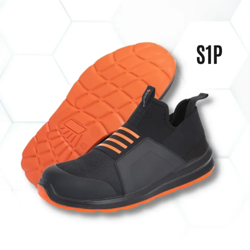 Procera Slider S1P - Sportos munkavédelmi cipő (SRC)