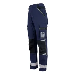 Urgent 762 Blue SPD - Stretch Derekas munkásnadrág