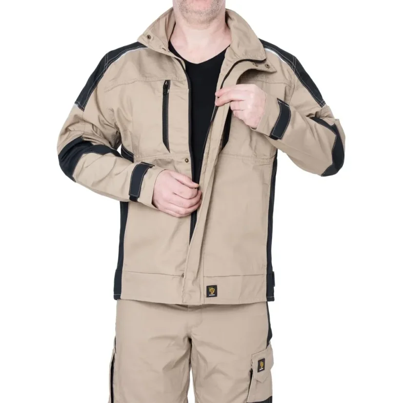 Procera Helicon Khaki KRT - Munkavédelmi Kabát (RIP-STOP) - Válasszon Méretet 1: 50