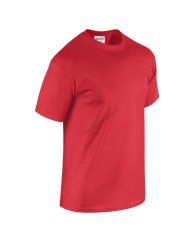 Gildan 5000 Red - Póló (100% pamut, piros)