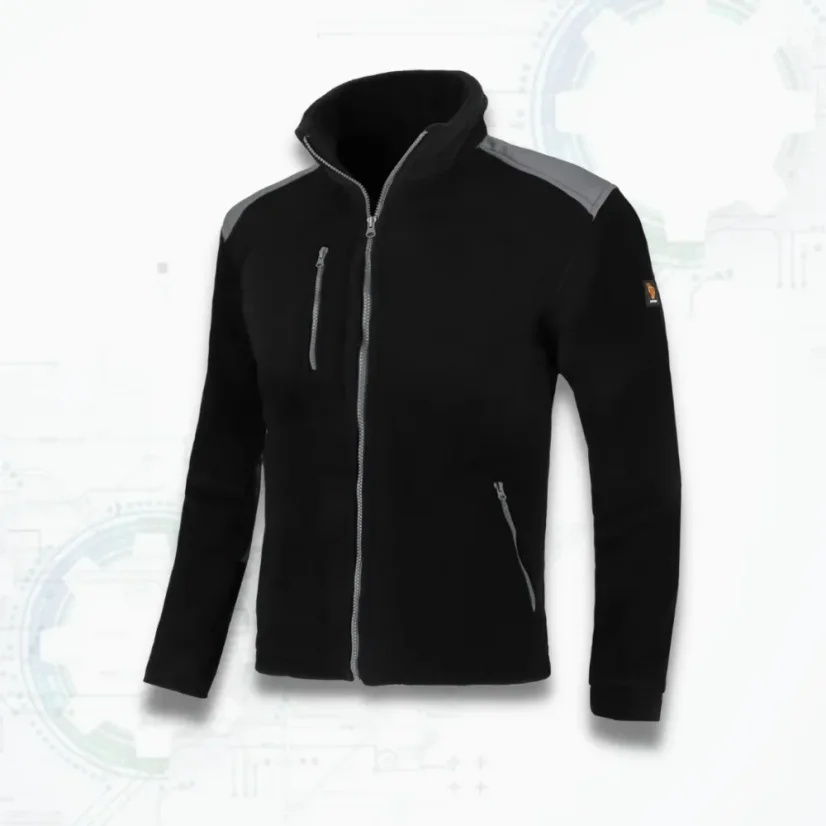 Procera Polar 350 Grey KRT - Fleecová Pracovná Mikina Procera Polar 350 Grey KRT - Fleecová Pracovná Mikina