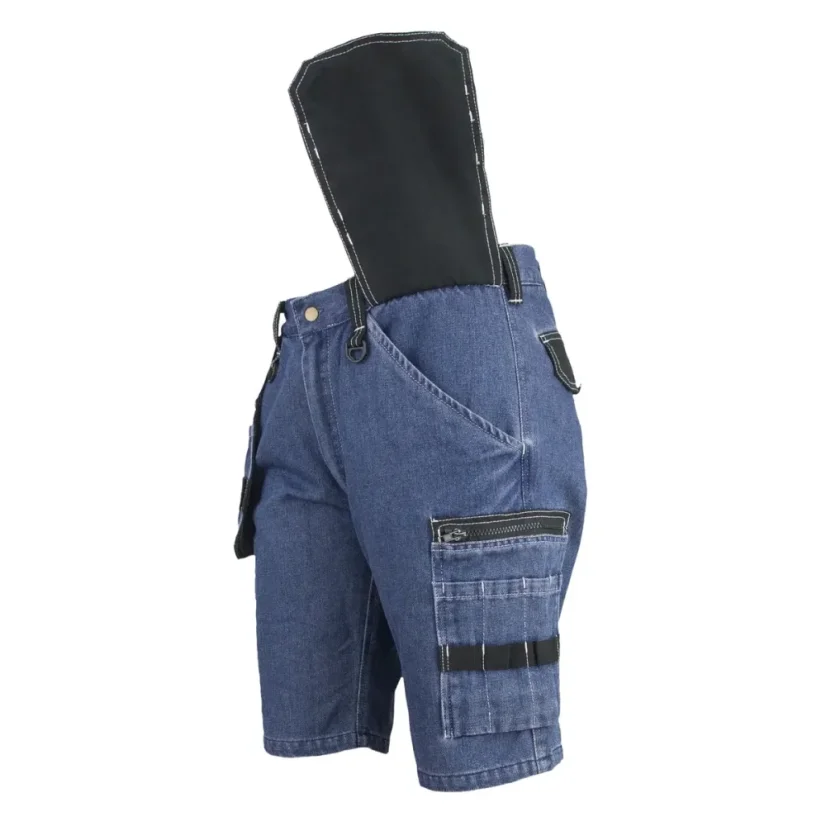 Urgent 608 Blue Short - Pracovné rifľové kraťasy - Vyberte si veľkosť 1: 60