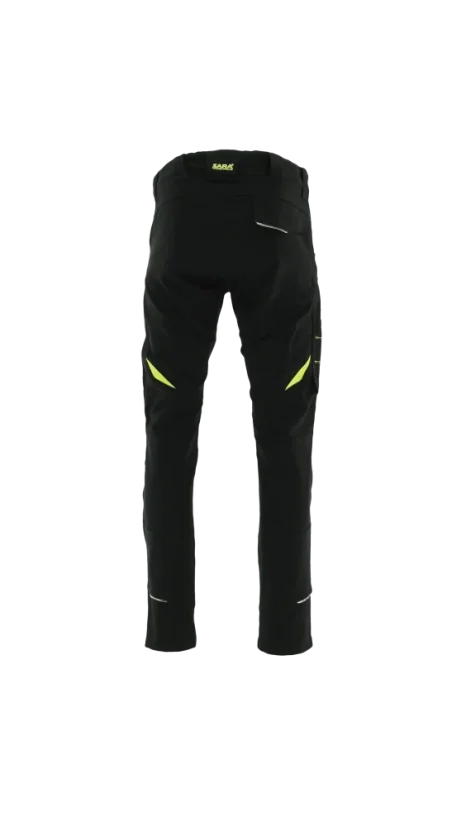 SARA CottonFlex 2WAY Multi Color SPD – Pamut stretch munkásnadrág