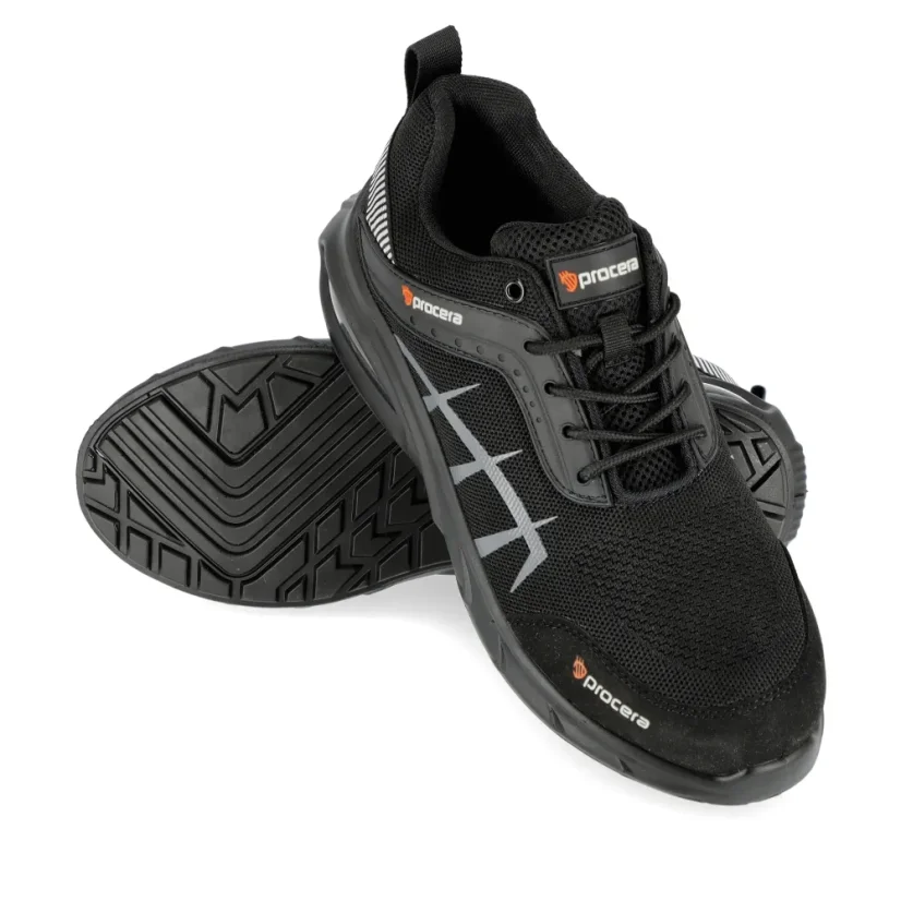 Procera TEXO-AIR Mark SB - Légtalpas Munkavédelmi Cipő (SRA, EVA)