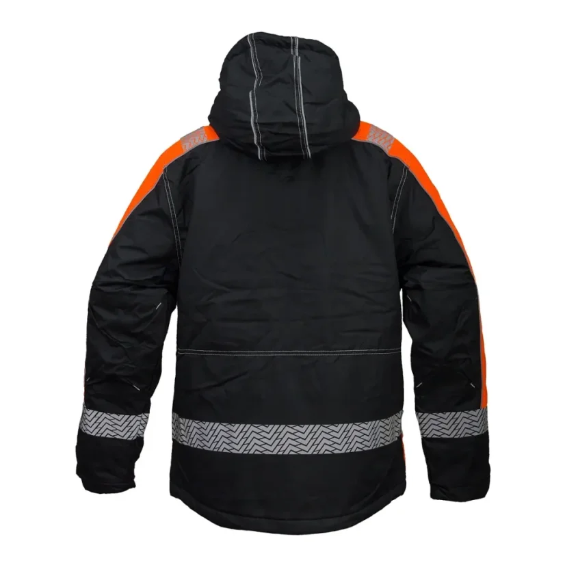 Urgent Y8368 Orange Winter KRT - Téli Munkavédelmi Kabát - Válasszon Méretet 2: XL