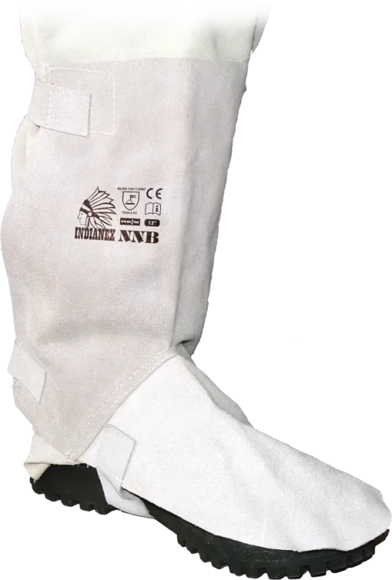 NNB Grey - Kožené ochrané návleky