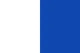 Tropical Blue/White