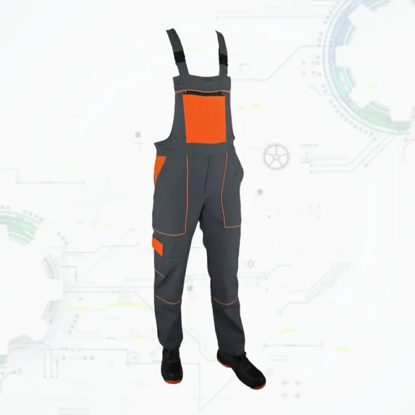 Prime MEX 303-024 ORG - Montérkové nohavice na traky