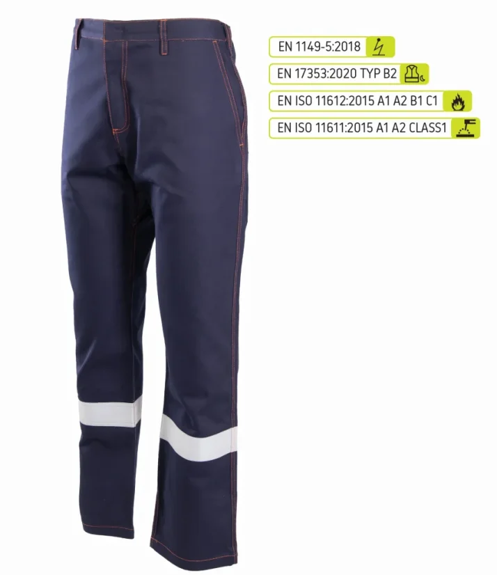 Polstar PROFFLAM ANTISTATIC Weld SPD - Zváračské nohavice