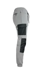 ARTFLEX Grey SPD - Pracovné tepláky do pása