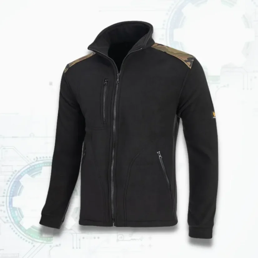 Procera Polar 350 Camo KRT - Fleecová Pracovná Mikina (D215)
