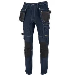 Reis JEANS 415 Blue SPD - Pracovné rifľové nohavice do pása