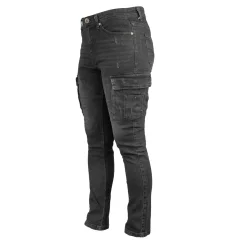 Urgent 730 JEANS Black SPD - STRETCH Farmer munkásnadrág