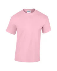 Gildan 5000 Light Pink - Pracovné Tričko z krátkym rukávom