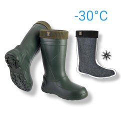 Procera Tracker Green Eva Pracovné čižmy (-30°C) (D313)