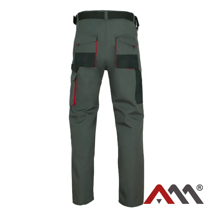 Classic RED SPD - Montérkové pracovné nohavice do pása