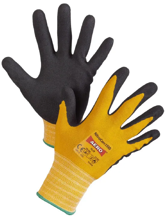 AERO NitroCom 1930 Nitril - Pracovné rukavice (EN388) (D211)