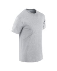 Gildan 5000 Sport Grey - Póló (100% pamut, szürke)