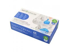 Nitril-PF - Egyszerhasználatos púderementes nitril kesztyű (100 db/doboz)