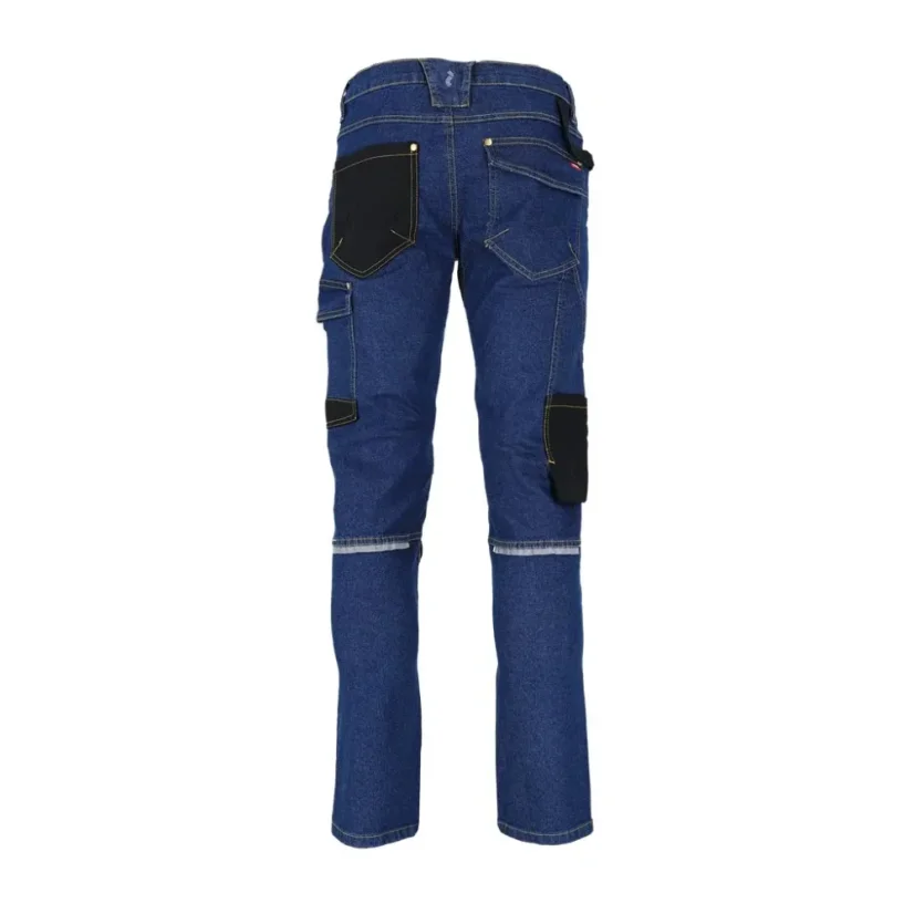 JEANS 303 Blue SPD - STRETCH Farmer munkásnadrág