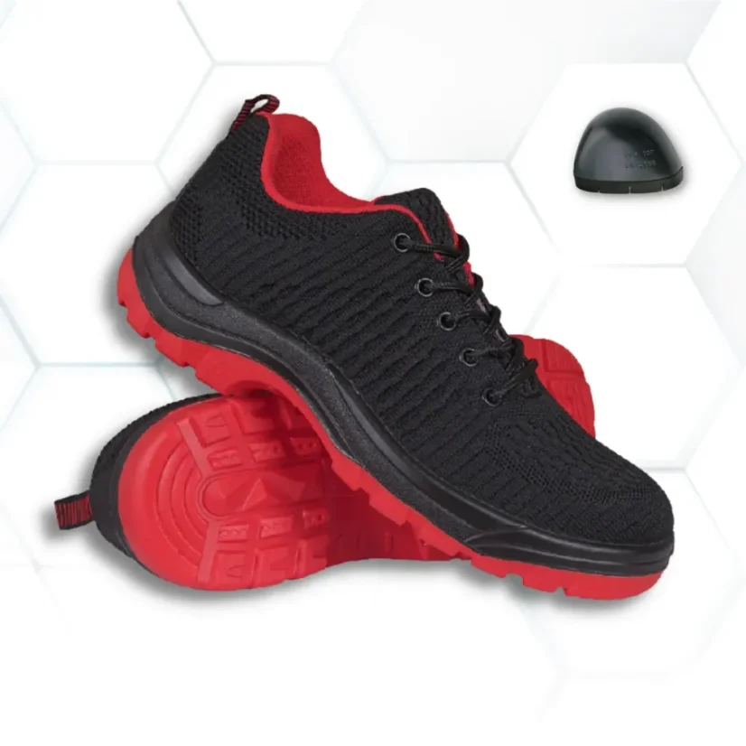 Reis Fly Red SB Pracovná športová poltopánka (SRA) (D133)