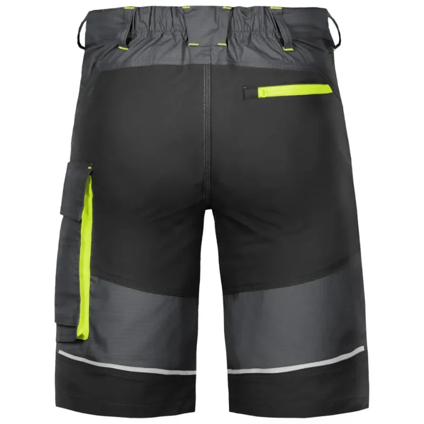 Procera Lido Gray 4-WAY Short - Munkavédelmi rövidnadrág - Válasszon Méretet 1: 46